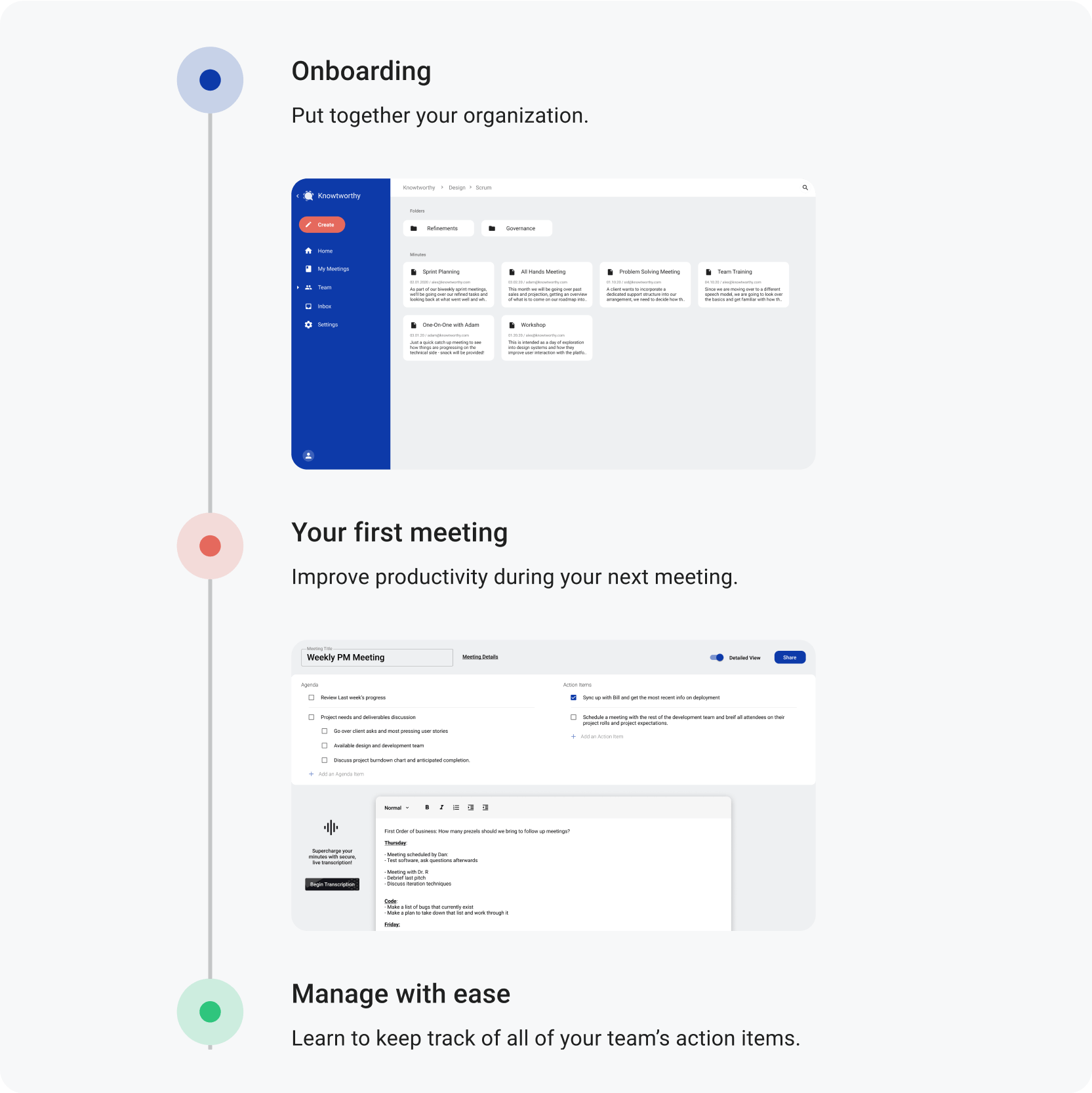 Knowtworthy guide, tutorials, and support