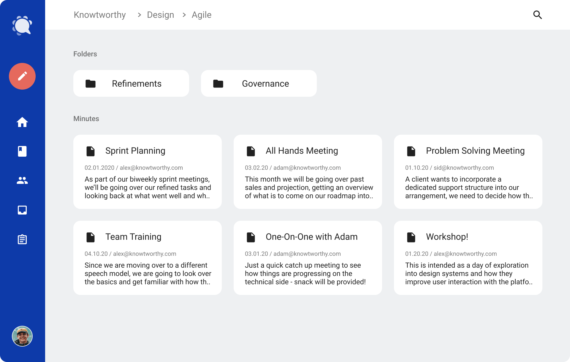 Knowtworthy platform home
